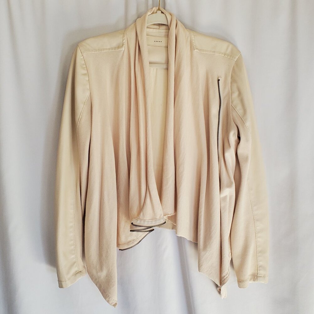 Blank NYC Ivory Jacket